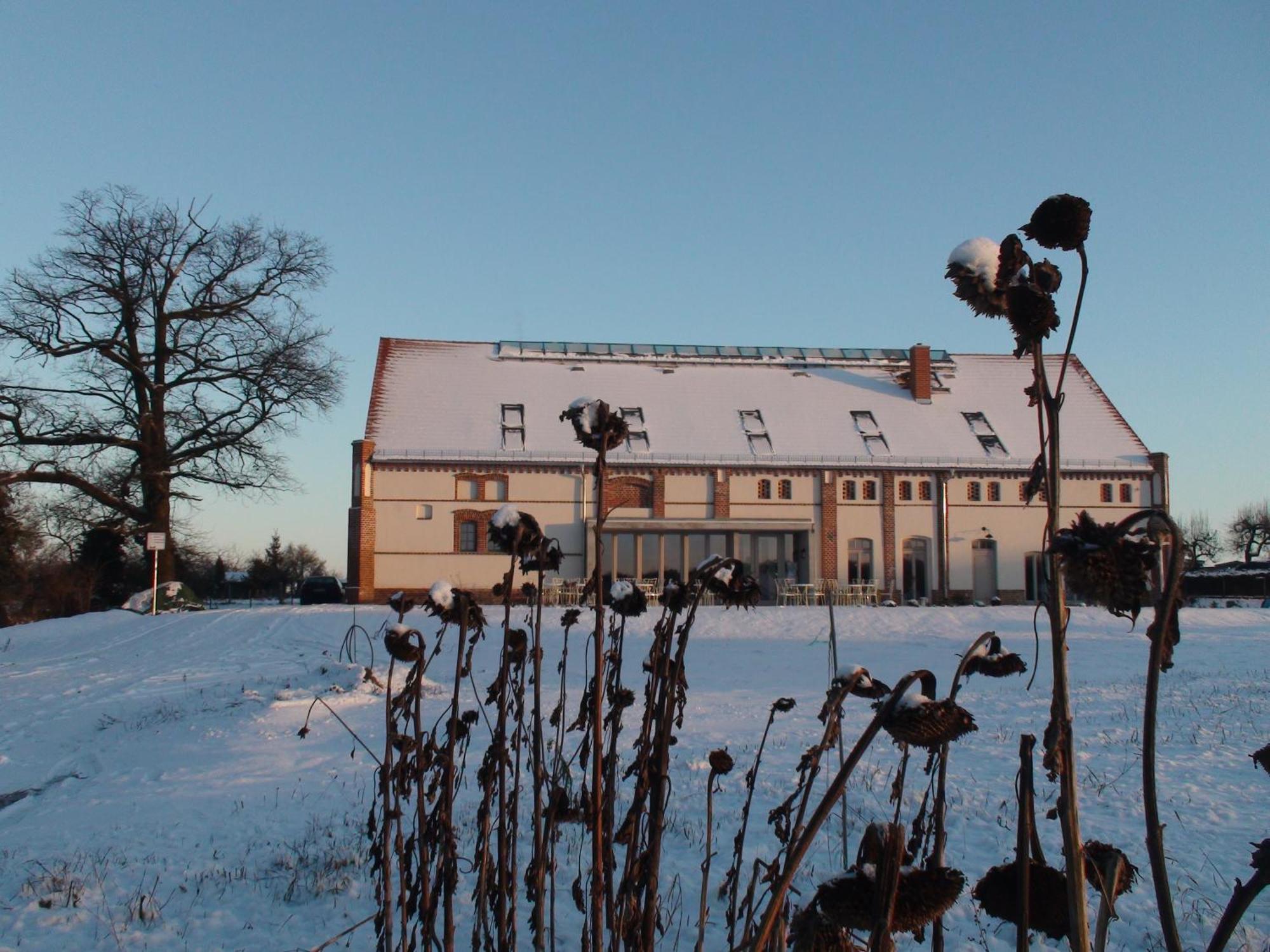 Landhaus Ribbeck Exteriör bild