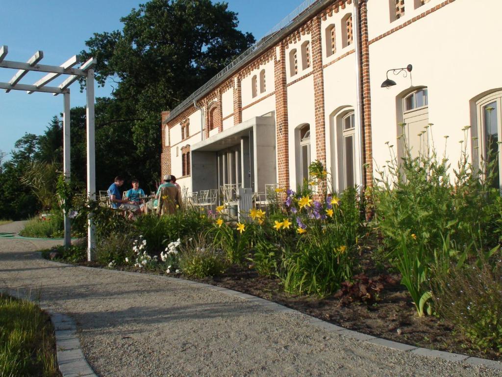 Landhaus Ribbeck Exteriör bild