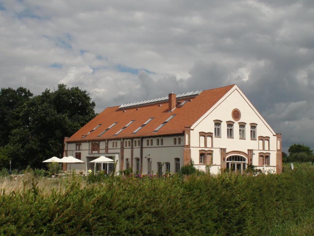 Landhaus Ribbeck Exteriör bild