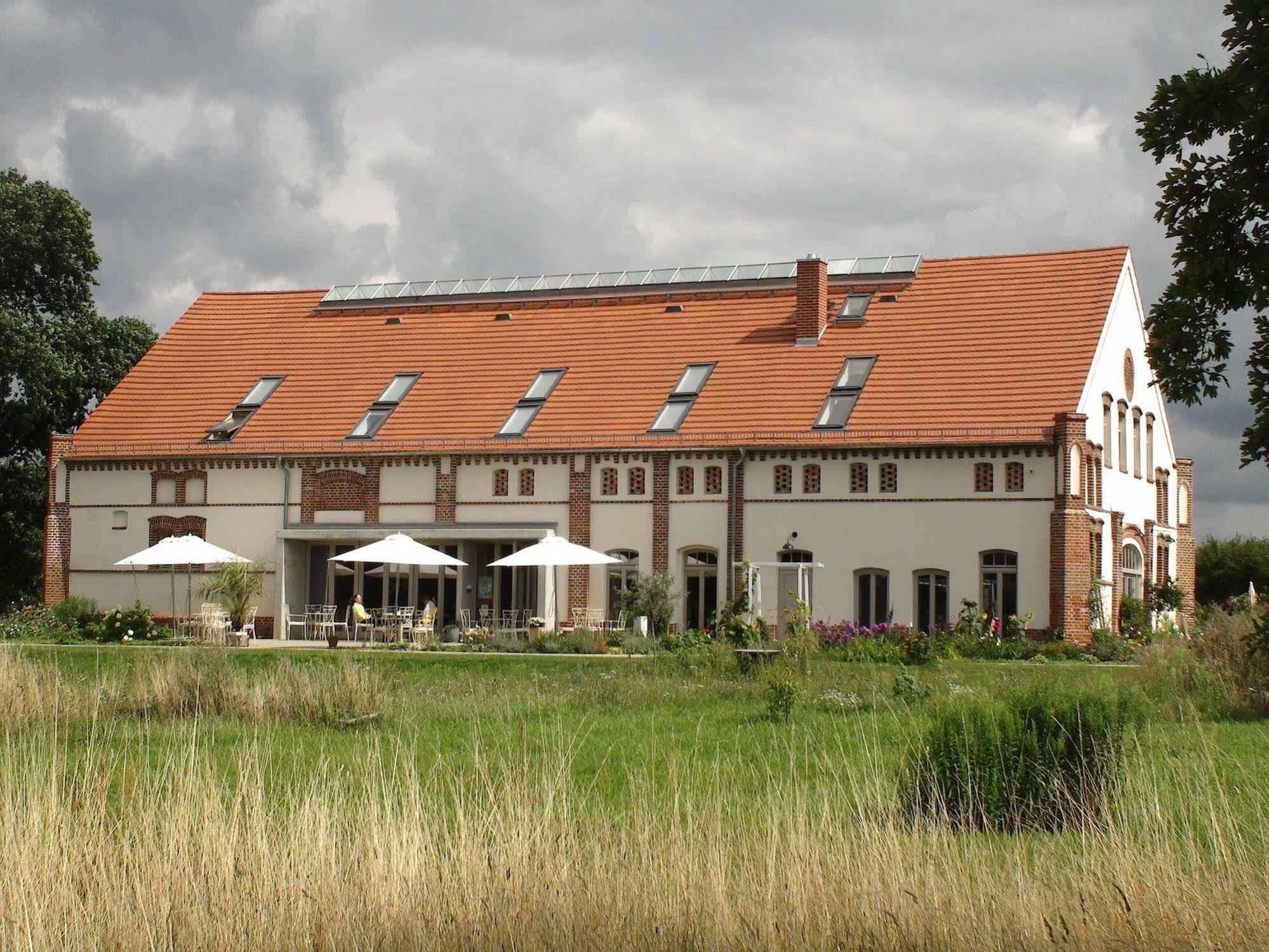 Landhaus Ribbeck Exteriör bild