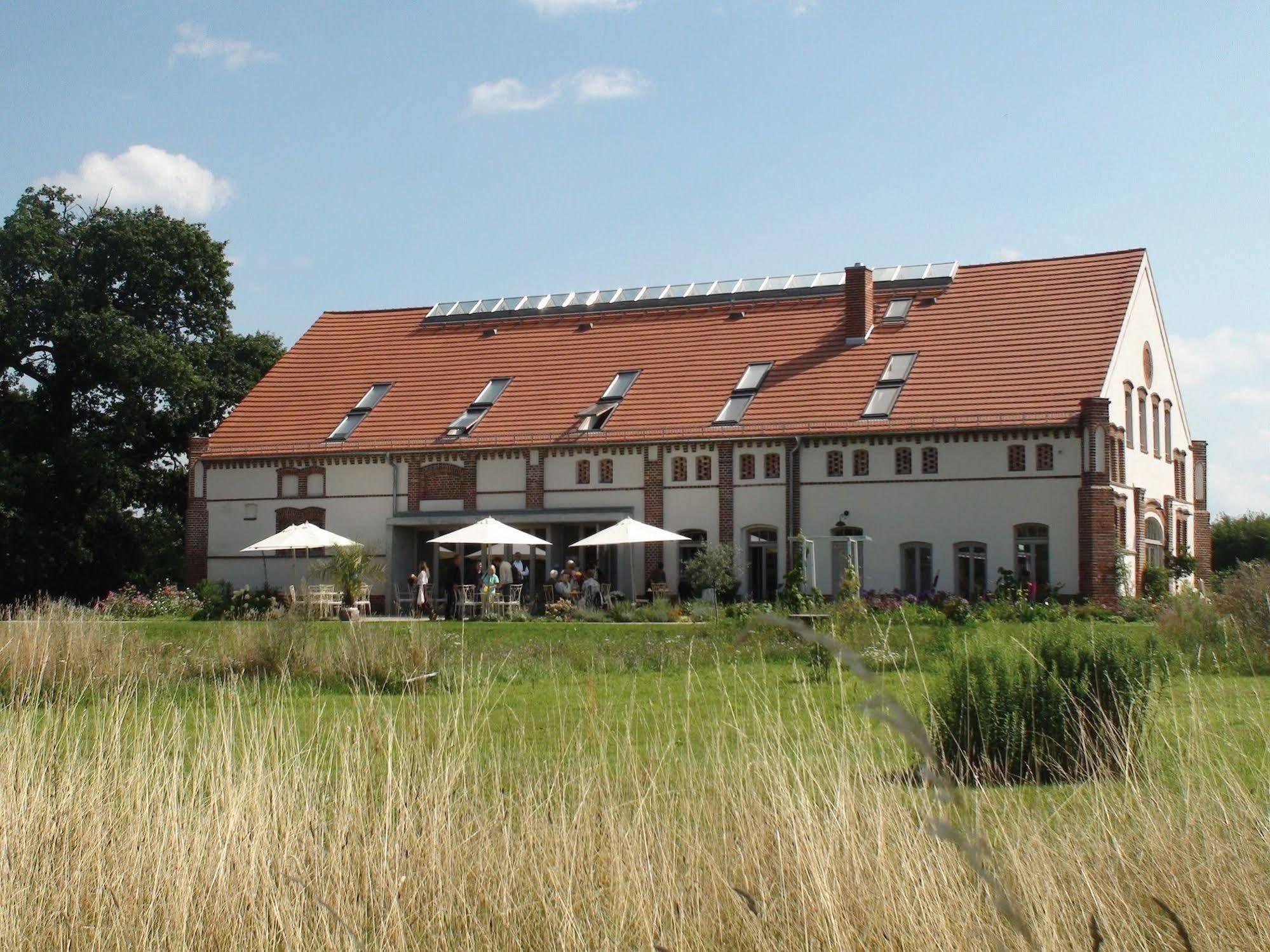 Landhaus Ribbeck Exteriör bild